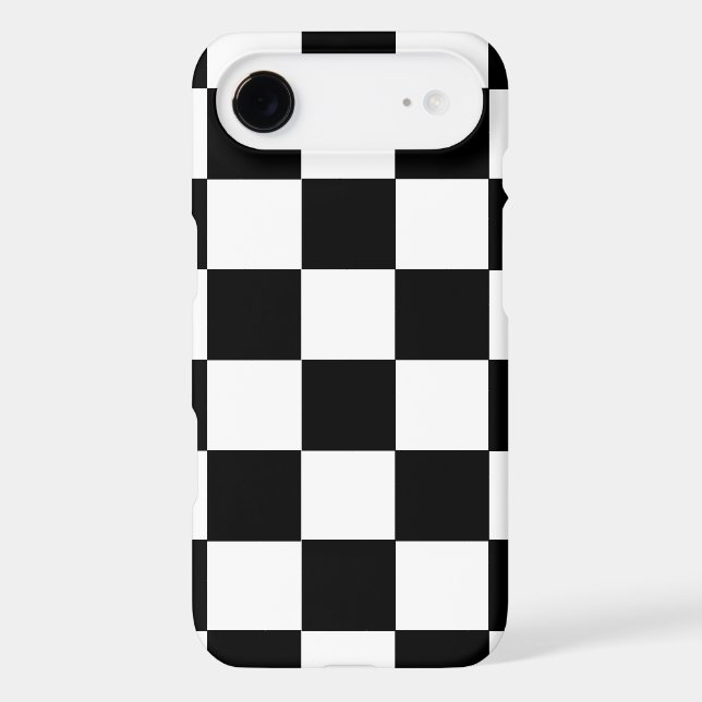 B+W Chequered Galaxy S6 Cases (Back)