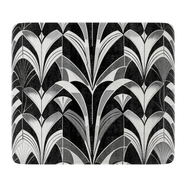 B&W CUTTING BOARD (Front)