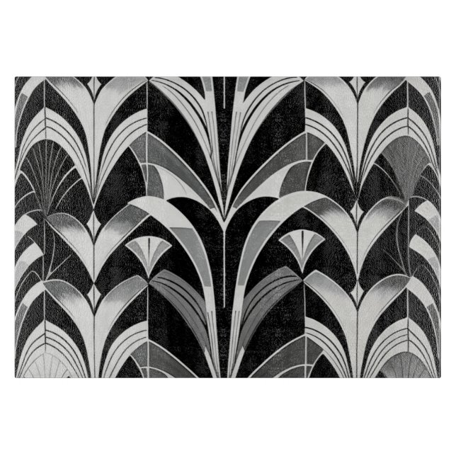 B&W CUTTING BOARD (Front)