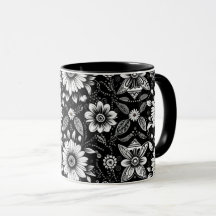 B&W Daisy Dose