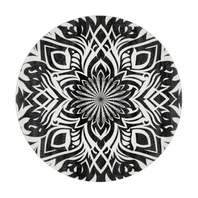 B&W Harmony Cutting Board (Front)