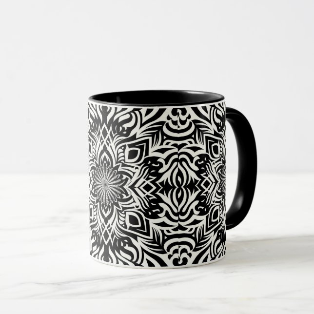B&W Harmony Mug (Front Right)