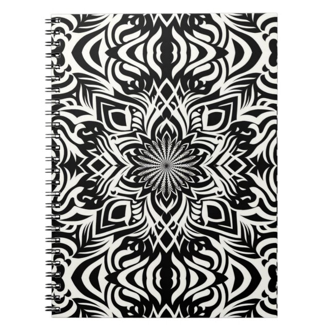 B&W Harmony Notebook (Front)