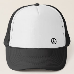 b&w hat