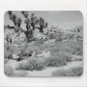 B&W Joshua Tree National Park 3 Mouse Mat