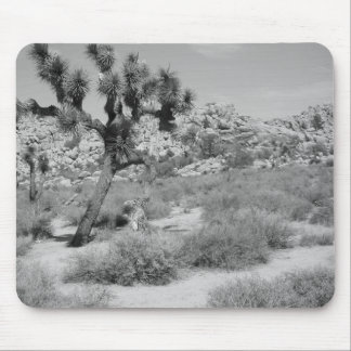 B&W Joshua Tree National Park 3 Mouse Mat