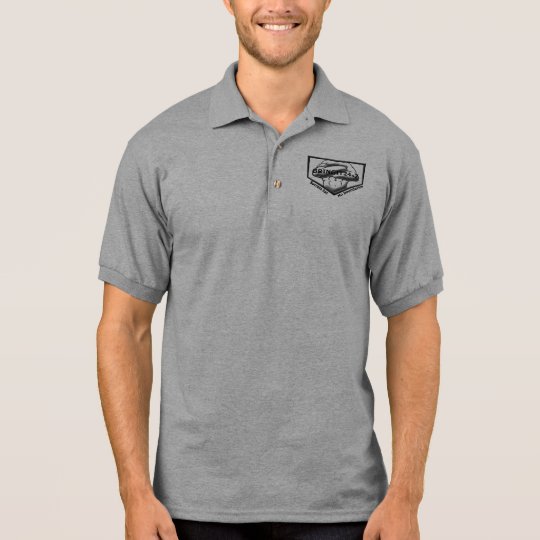 B & W Logo Polo