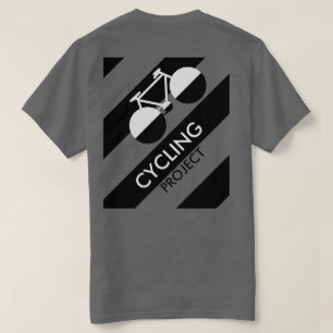 b&w modern graphic cycling project T-Shirt