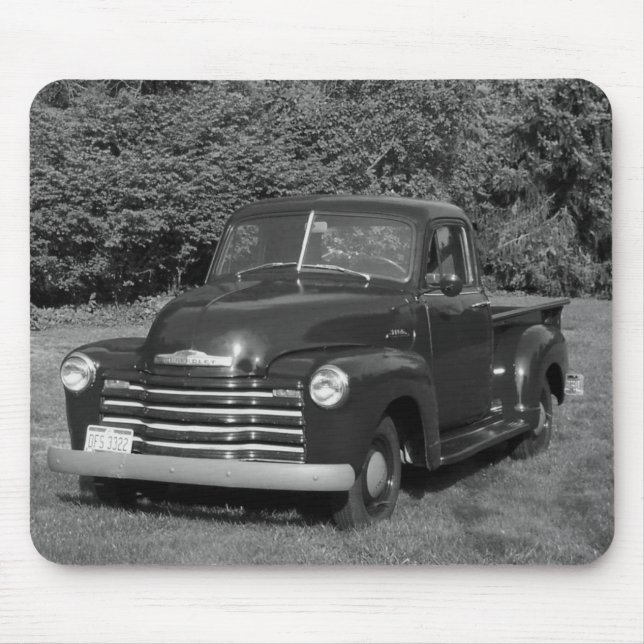 b&w mouse mat (Front)