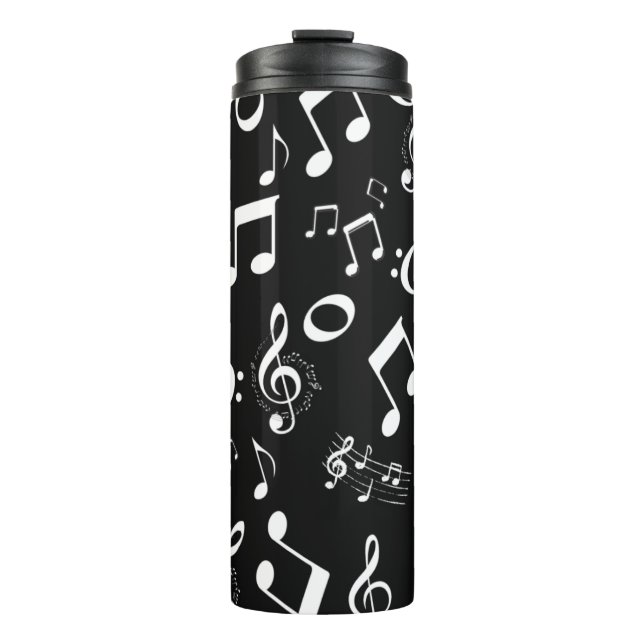 B&W Musical Thermal Tumbler (Front)