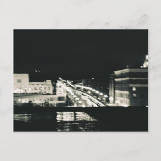 B/W Omaha Postcard