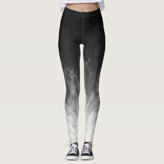 B&W Organic2 - Leggings
