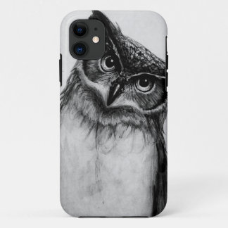B&W Owl iPhone 11 Case