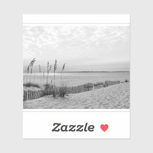 B&W -  Pensacola Beach (Sheet)