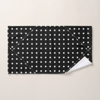 B&W Polkadots