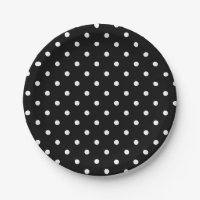 B&W Polkadots