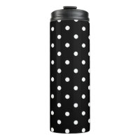 B&W Polkadots