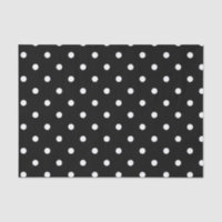 B&W Polkadots