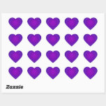 B&W Purple Hearts Beating Heart Sticker<br><div class="desc">💜 Like my own heart : Purple hearts beating between 7 Amazing Global Artists from South Korea (forming a very famous K-pop Band) and their army of Fans all around a Purple World 💜 Here is BLACK and/or WHITE collection : the two colours of everyone's state of mind : light...</div>