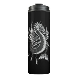 B&W Water Dragon Thermal Tumbler