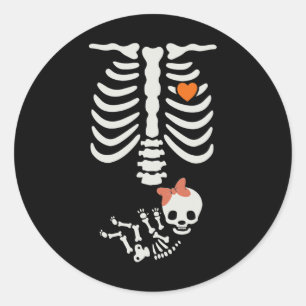 Ba3 Halloween Costume Classic Round Sticker