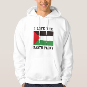 Ba’ath Party Flag Hoodie