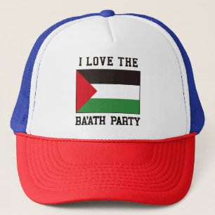 Ba’ath Party Flag Trucker Hat