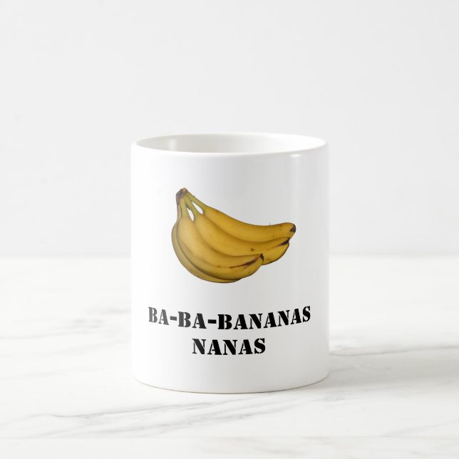 Ba-Ba-Bananas Nanas mug (Center)