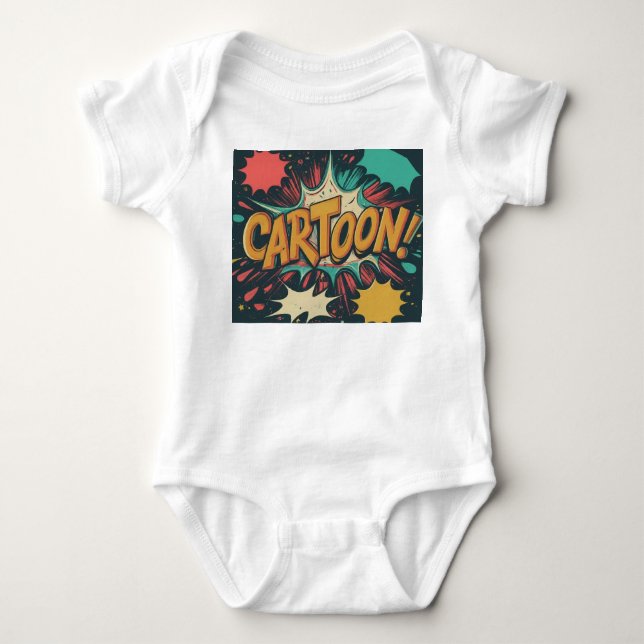 ba baby bodysuit (Front)