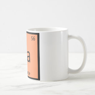 Ba - Balinese Cat Chemistry Periodic Table Coffee Mug