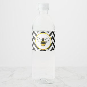 Ba-Bee Baby Shower Water Bottle Labels