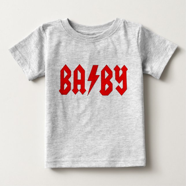 BA/BY BABY T-Shirt (Front)