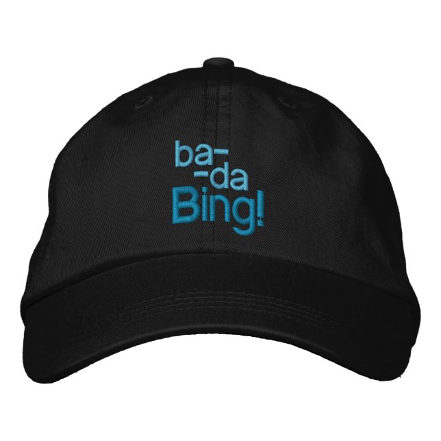 BA-DA-BING! cap (Front)