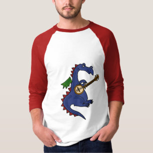 BA- Dragon Playing the Banjo T-shirt