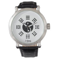Ba Gua, eight trigrams, yin yang customisable