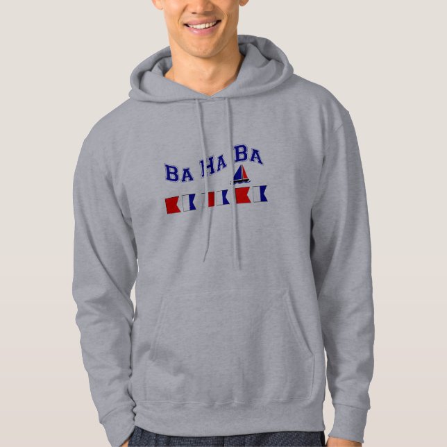 Ba Ha Ba, w/ Maritime Flags Hoodie (Front)