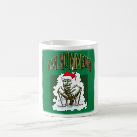 BA Humbug Grass hopper Coffee Mug