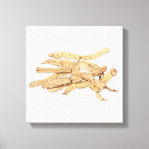 Ba Ji Tian Canvas Print