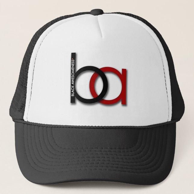 BA Logo Trucker Hat (Front)