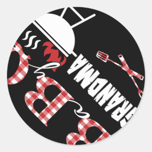 Ba.png  classic round sticker
