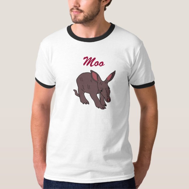 BA- Silly Aardvark Shirt (Front)