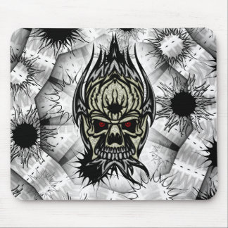 BA Skull Mouse Pad Backlit Skull 3