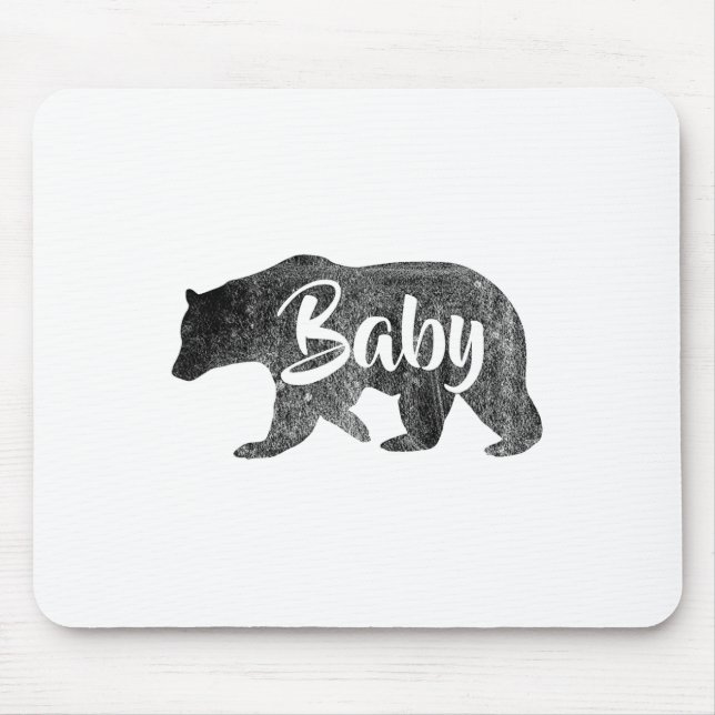 Ba  sleeping under stars mouse mat (Front)