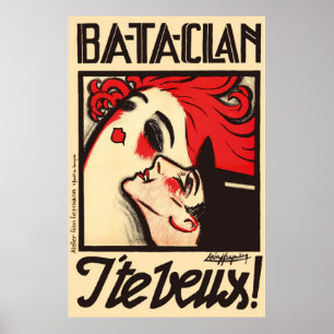 Ba Ta Clan - Vingage Art Poster