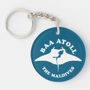 Baa Atoll Scuba Diving Key Ring