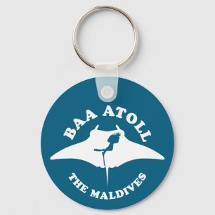 Baa Atoll Scuba Diving Key Ring