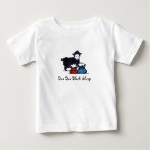 Baa Baa Black Sheep Baby T-Shirt