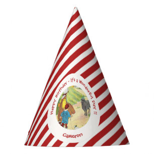 Baa, Baa, Black Sheep Birthday Party Collection Hat