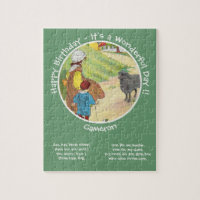 Baa, Baa, Black Sheep Birthday Party Collection