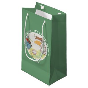 Baa, Baa, Black Sheep Birthday Party Collection Small Gift Bag